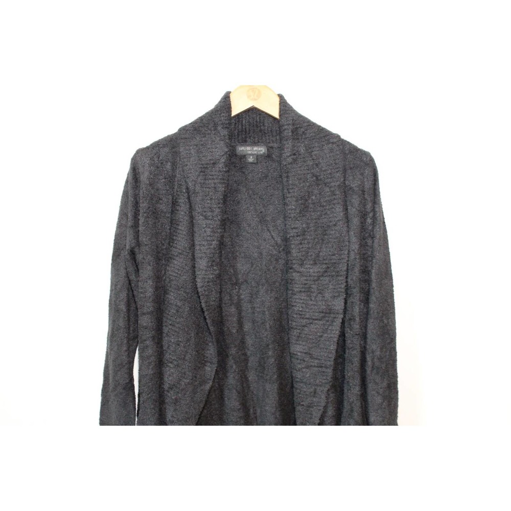 Barefoot Dreams Plush CozyChic Lite Circle Lounge Cardigan 423 Size Small H13903 - Picture 4 of 12